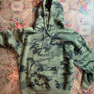 Women’s Camo Obey Hoodie